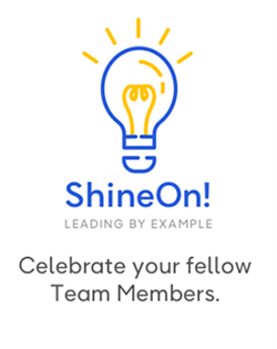 OMF Shine On logo