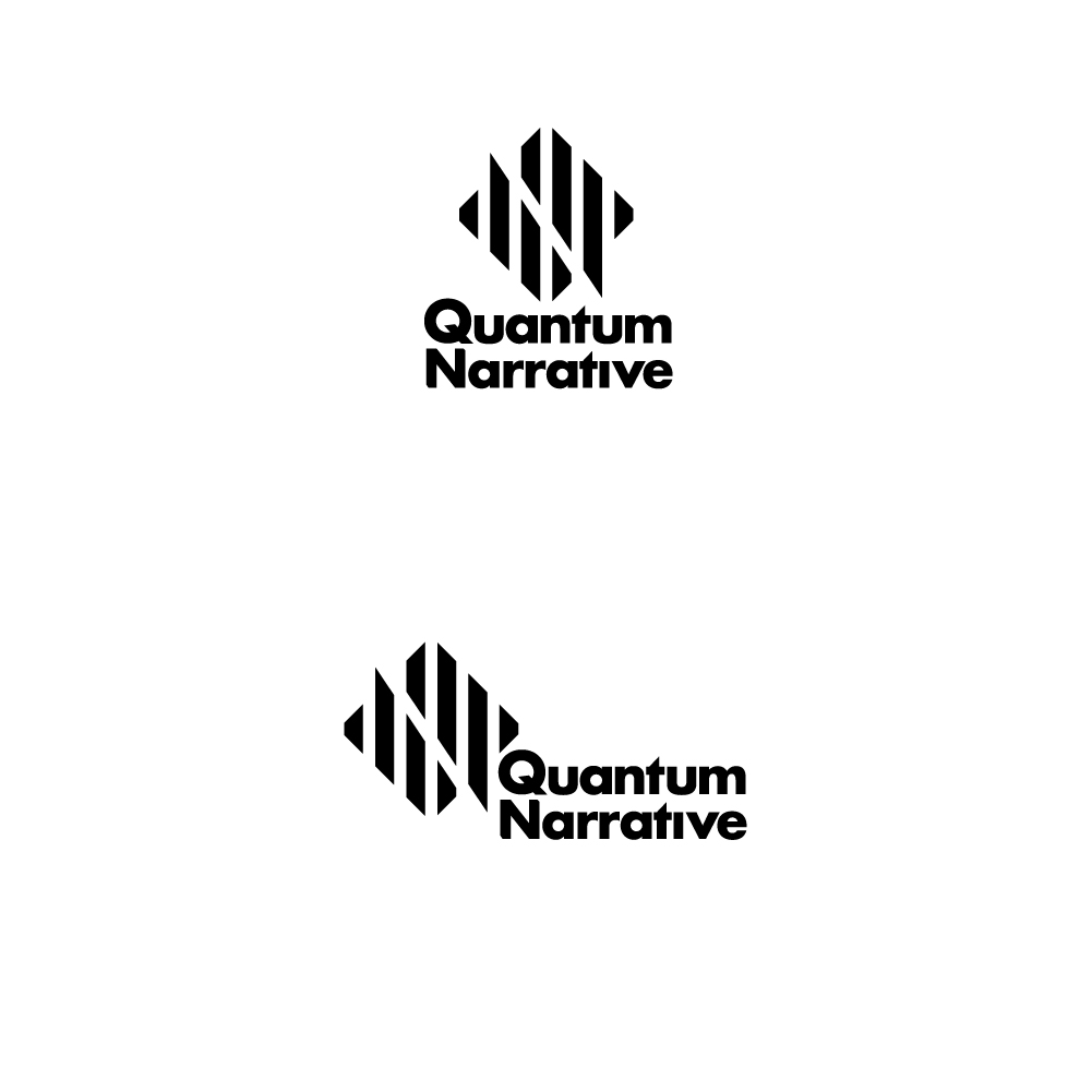 Quantum Narrative Logo option one