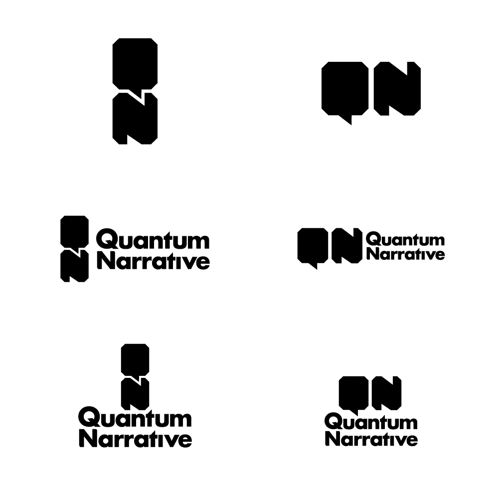 Quantum Narrative Logo option two
