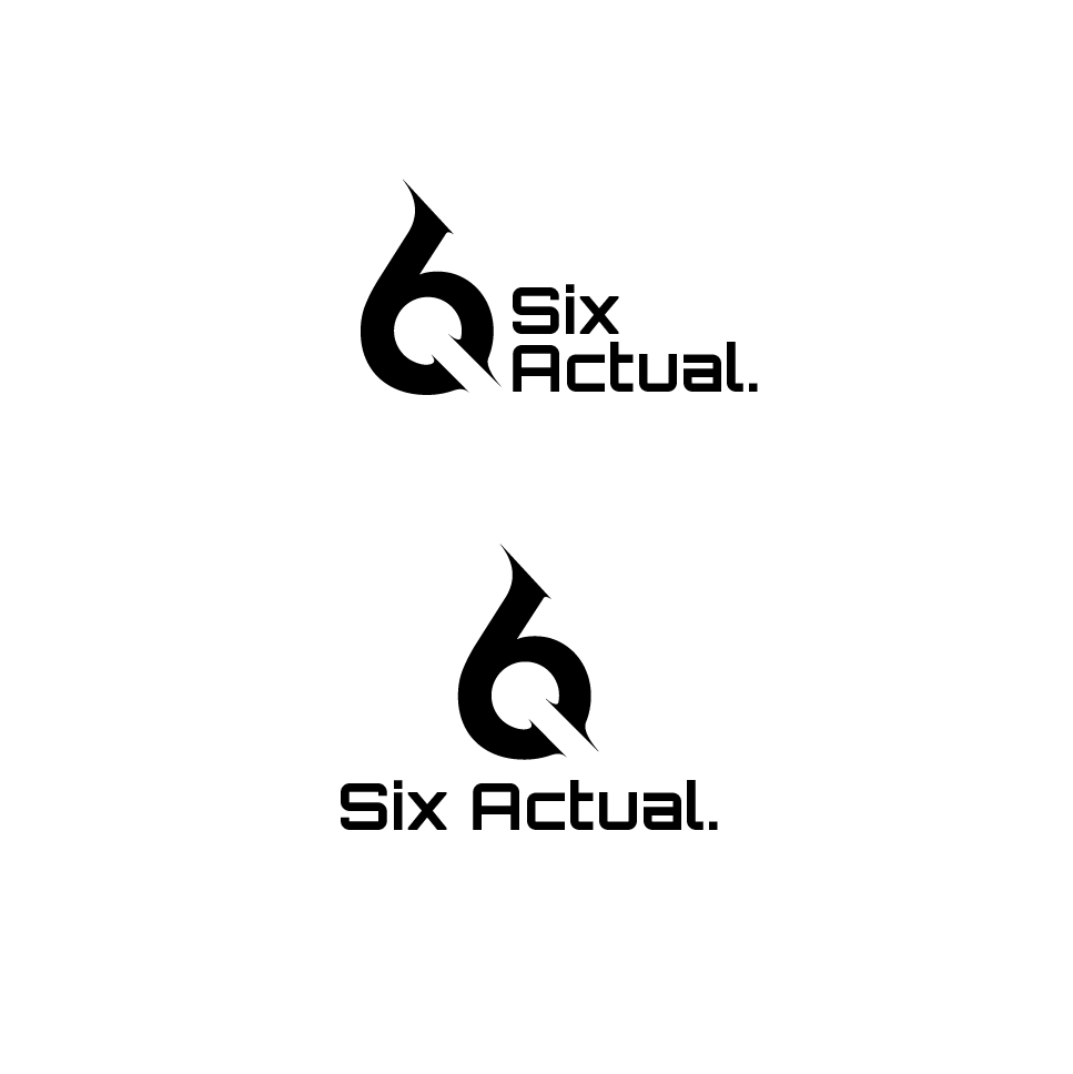 Six Actual Logo option one