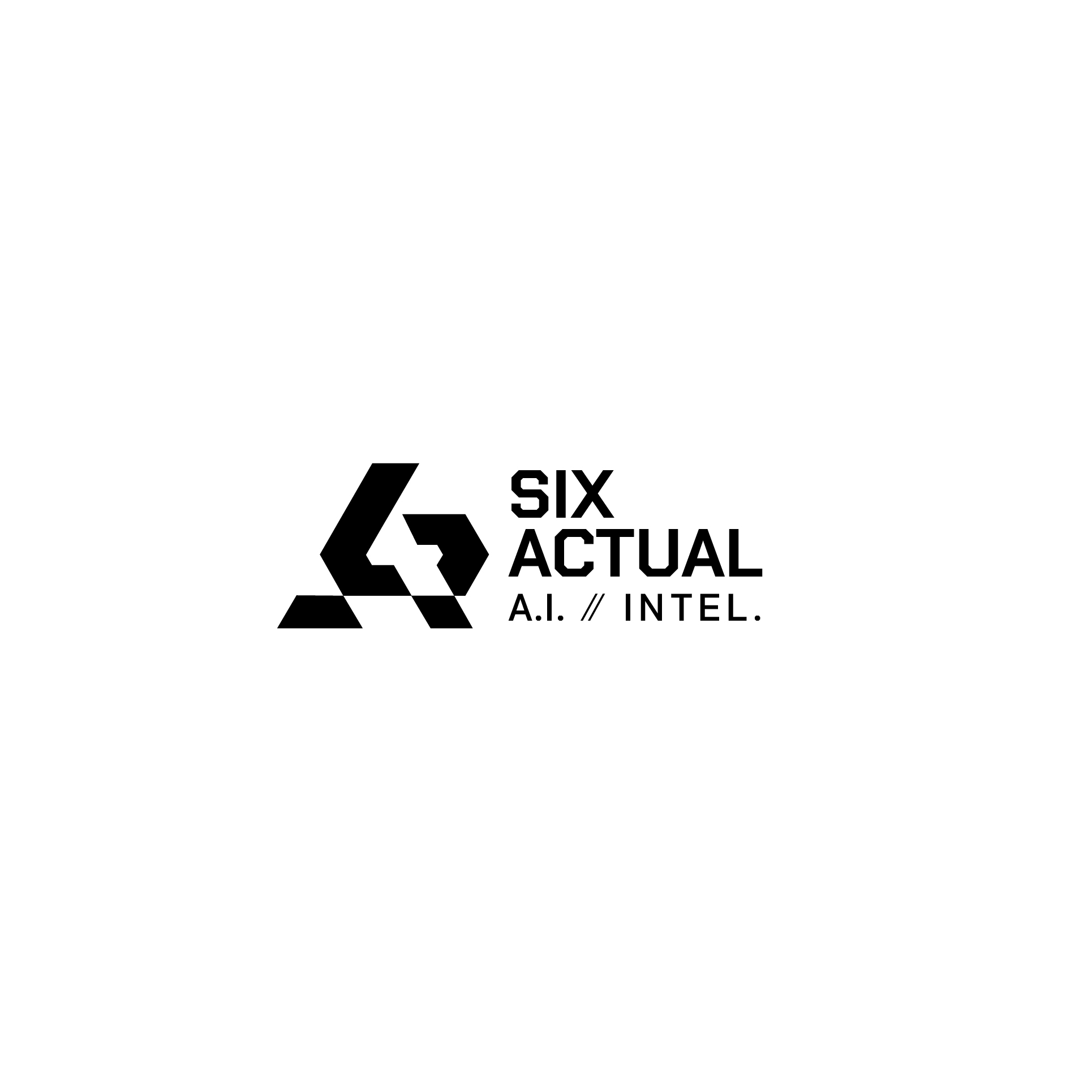Six Actual Logo option two